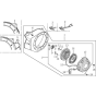 Starter Sub Assembly for Loncin