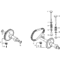 Camshaft Assembly Honda G200K1