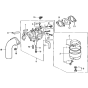 Carburetor Assembly for Honda G200K1