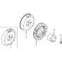 Flywheel Assembly for Loncin G240F