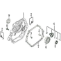 Crankcase Cover for Loncin G270F
