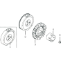 Flywheel Assembly for Loncin