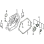 Crankcase Cover for Loncin G340F