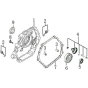 Crankcase Cover for Loncin G390F