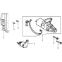 Starter Motor for Loncin G420FD
