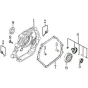 Crankcase Cover for Loncin G420FD