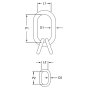 Master Link Assembly Grade 80 Chain - S.W.L. 6.5 Tonne