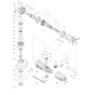 Makita GA4530R Assembly