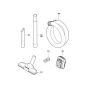 Battery Vacuum Cleaner Assembly