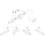 Wet/Dry Extractor Assembly