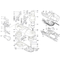 Cordless Band Saw Assembly