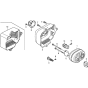 Muffler Assembly for Honda GCV135E