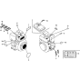 Label Assembly for Honda GD320