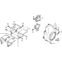 Fan Cover Assembly for Honda GD320