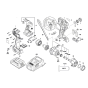 Impact Driver Assembly for Bosch