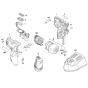 Impact Wrench Assembly for Bosch
