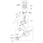 Piston & Crankshaft for GE2200A