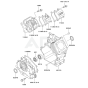 Cylinder/Crankcase for GE2200A