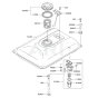 Fuel Tank & Valve for GE2900A