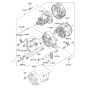 Kawasaki GE2900A Generator Parts