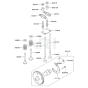 Valve/Camshaft for GE2900A