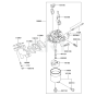 Carburettor for GE2900A