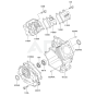 Cylinder / Crankcase for GE2900A