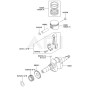 Starter for Kawasaki GE4300A