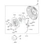 Valve & Camshaft for GE4300A