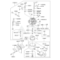 Carburettor for GE4300A