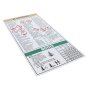 Decal Operating Instructions for Genie SLA Manual Lift - 32686GT