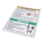 Decal Warning Standard Fork Safety for Genie SLA Manual Lift - 32687GT