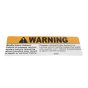 Decal Silent Winch for Genie SLA Manual Lift - 32885GT