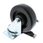 Front Caster Wheel 4" Wheel for Genie SLA-15 Manual Lift - 6109GT
