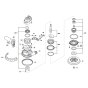 Bosch GET 55-125 Sander Assembly