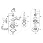 Bosch GET 75-150 Sander Assembly