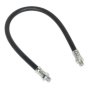 Rubber Delivery Hose Flexible 450mm 1/8"BSP Gas Sealey Part No. GGH450