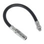 Rubber Delivery Hose with 4-Jaw Connector Flexible 300mm 1/8"BSP Gas Sealey Part No. GGHE300