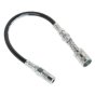 Rubber Delivery Hose with 4-Jaw Connector Flexible 300mm Quick Release Coupling Sealey Part No. GGSF300