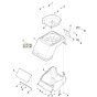 Stihl GH 370.1 S Housing
