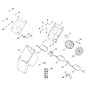 Motor Housing for Stihl GHE 105.0