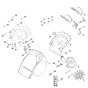 Motor Housing for Stihl GHE 250.0