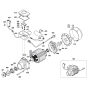 Washer Assembly for Bosch GHP 5-55