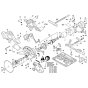 Circular Saw Assembly for Bosch