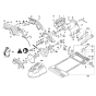 Cordless Circular Saw Assembly