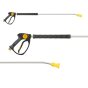 V-Tuf Fixed Tufgun Tg350 + 900mm Bent Lance & Nozzle Kit - Soft Grip - Glnkit15 - V-TUF Pressure Washer Parts - GLNKIT15
