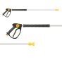 V-Tuf Fixed Tufgun Tg350 + 900mm Straight Lance & Nozzle Kit - Soft Grip - Glnkit15a - V-TUF Pressure Washer Parts - GLNKIT15A