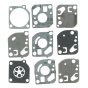 Carburettor & Diaphragm Gasket Set for Zama Carburettors - GND-18