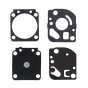 Gasket & Diaphragm Kit for Zama C1U-K54,A Carb - Echo TC 2100 - GND-44