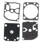 Gasket & Diaphragm Kit for Zama C1Q Carbs / Stihl FS75 FS80 FS85 - GND-51